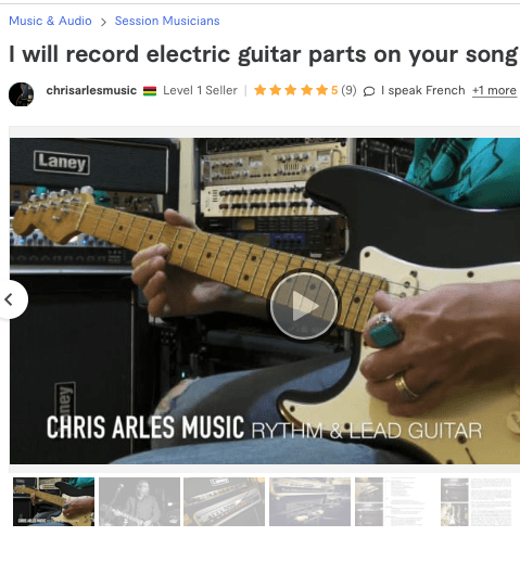 Fiverr Profile &&nbsp;Services